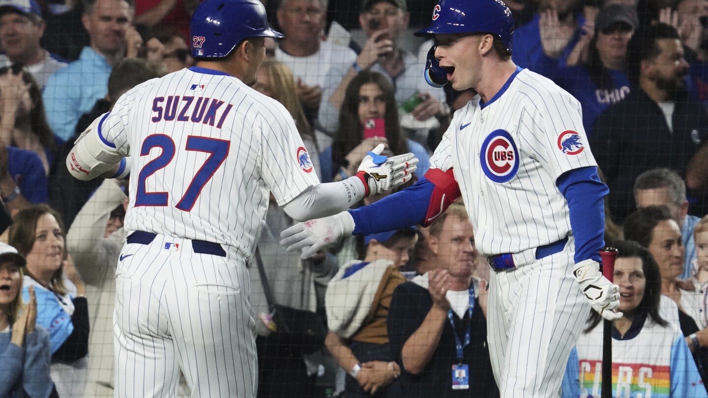 Cubs Win Series Against Pirates at Wrigley