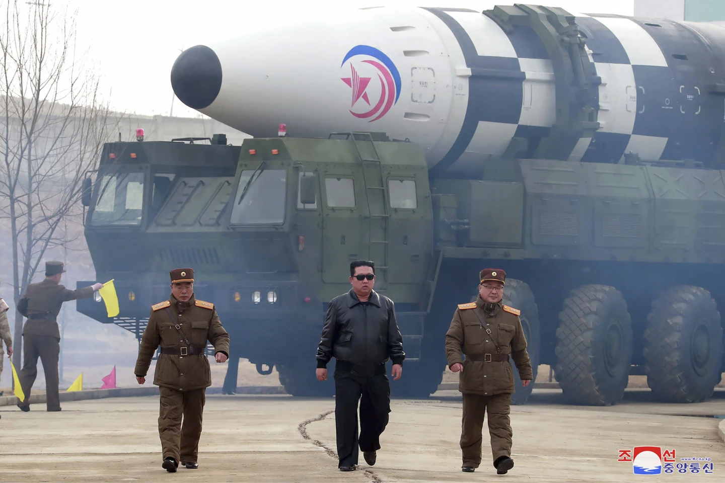 TRUMP’S NORTH KOREAN TERRORIST FRIENDS are heading toward Europe while preparing nuclear test 🚨
