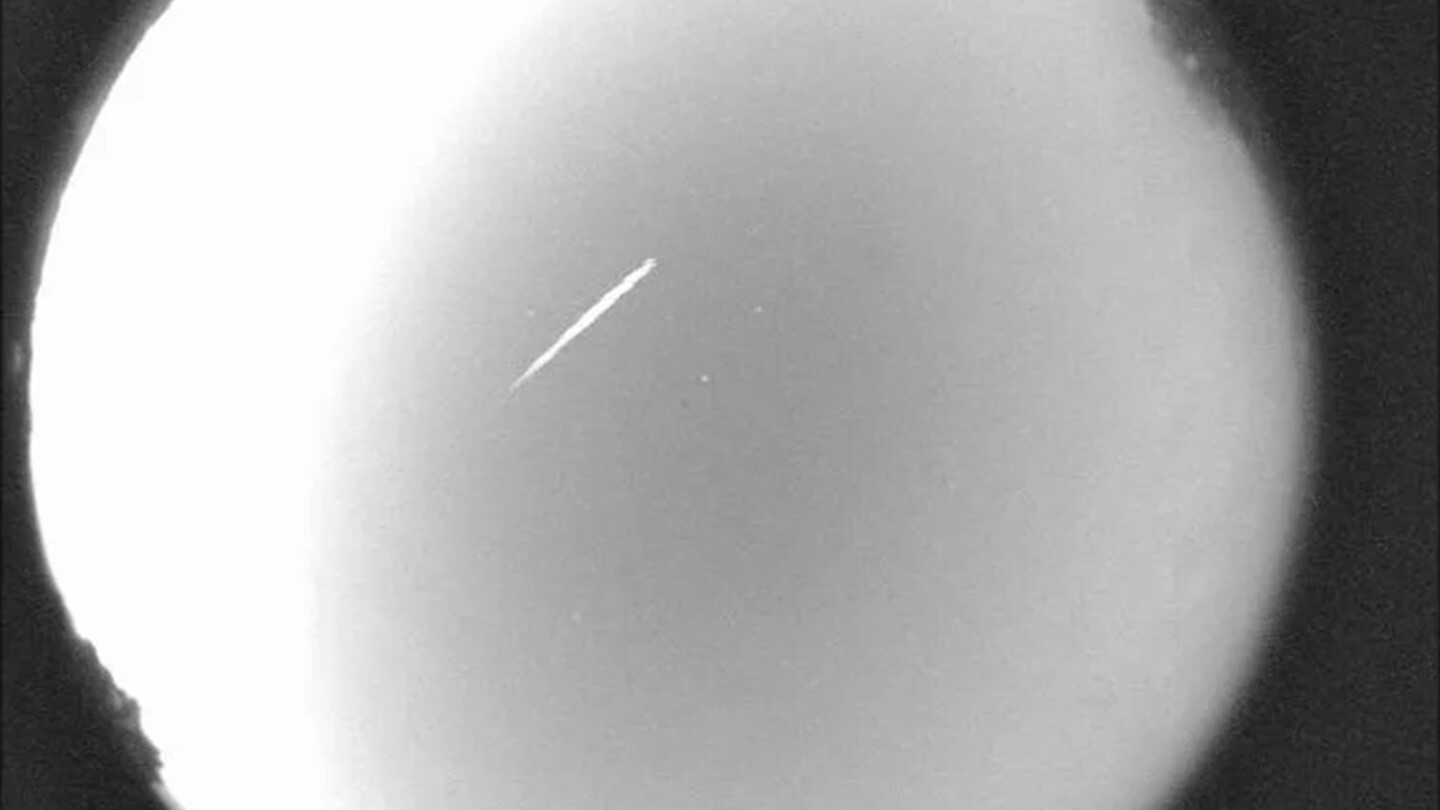 The Eta Aquarid meteor shower, debris of Halley's comet, peaks this weekend. Here's how to see it