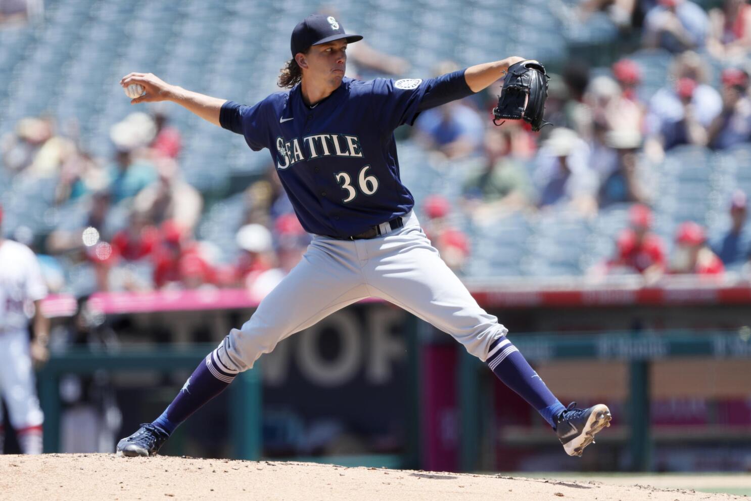 Mariners Select Logan Gilbert, Jarred Kelenic and Paul Sewald from Triple-A  Tacoma, by Mariners PR