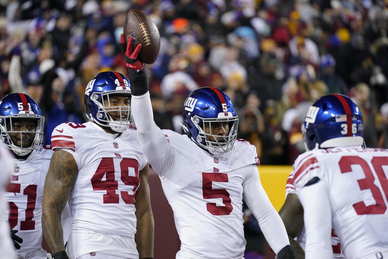 NY Giants News & Rumors After HUGE Wins vs. Commanders Ft. Kayvon  Thibodeaux & Saquon Barkley 