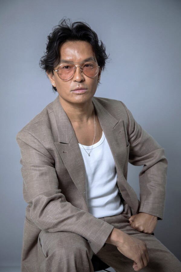 Prabal Gurung poses for a portrait on Wednesday, April 23, 2025, in New York. (Photo by Andy Kropa/Invision/AP)