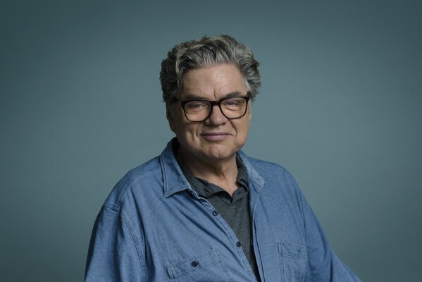 HOLD FOR STORY - Oliver Platt poses for a portrait on Thursday, June 13, 2024, in New York. (Photo by Christopher Smith/Invision/AP)