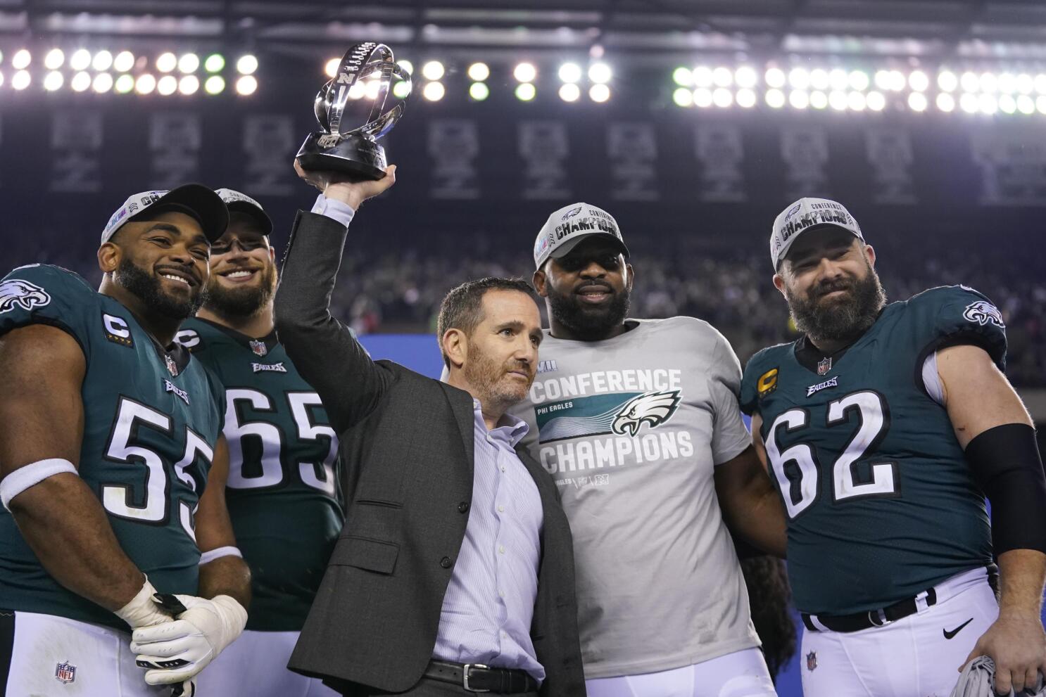 EAGLES FANS REACT to Super Bowl LVII Birth & NFC Championship Win vs 49ers  