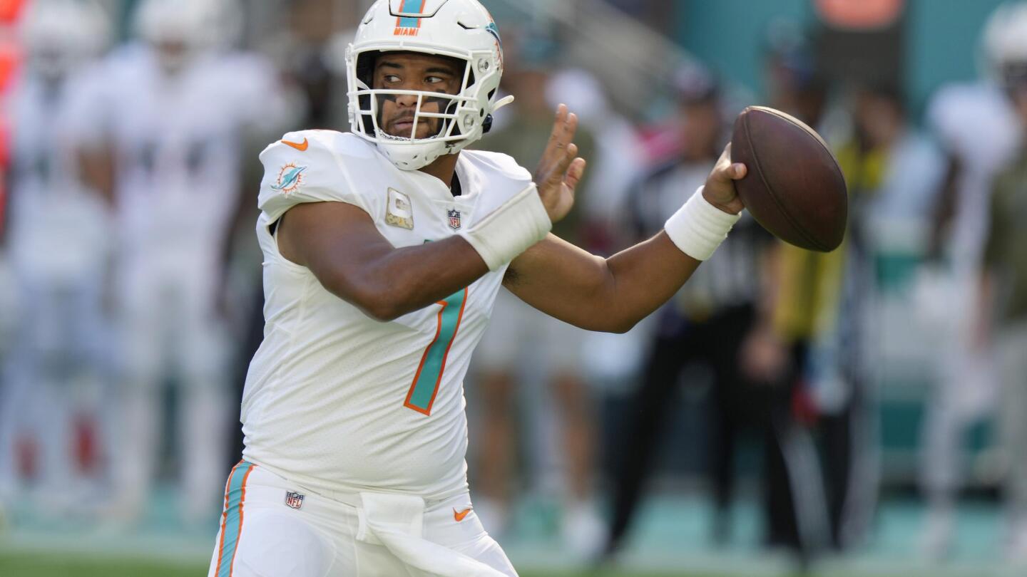 Bengals-Dolphins on Thursday night could be first Burrow-Tua showdown