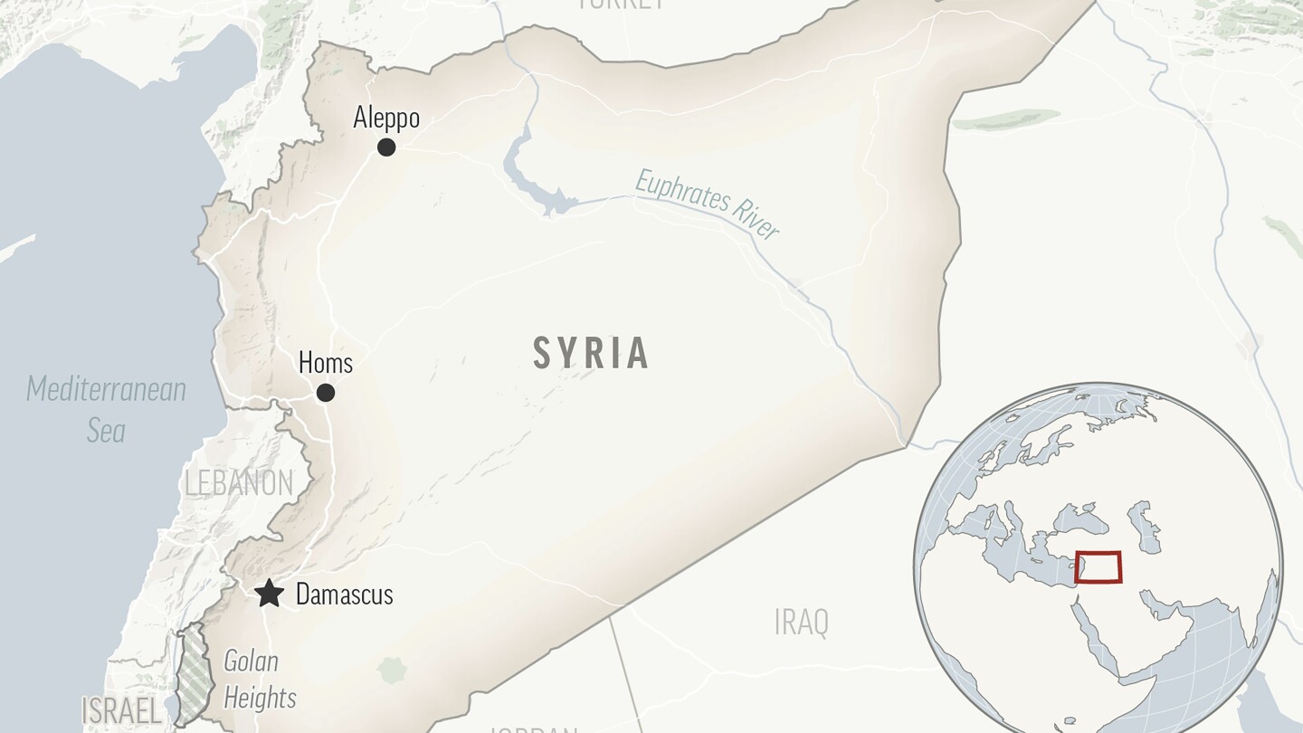 Explosionen erschütterten die syrische Hauptstadt, es gab jedoch keine unmittelbaren Informationen über die Quelle oder das Ziel der Angriffe