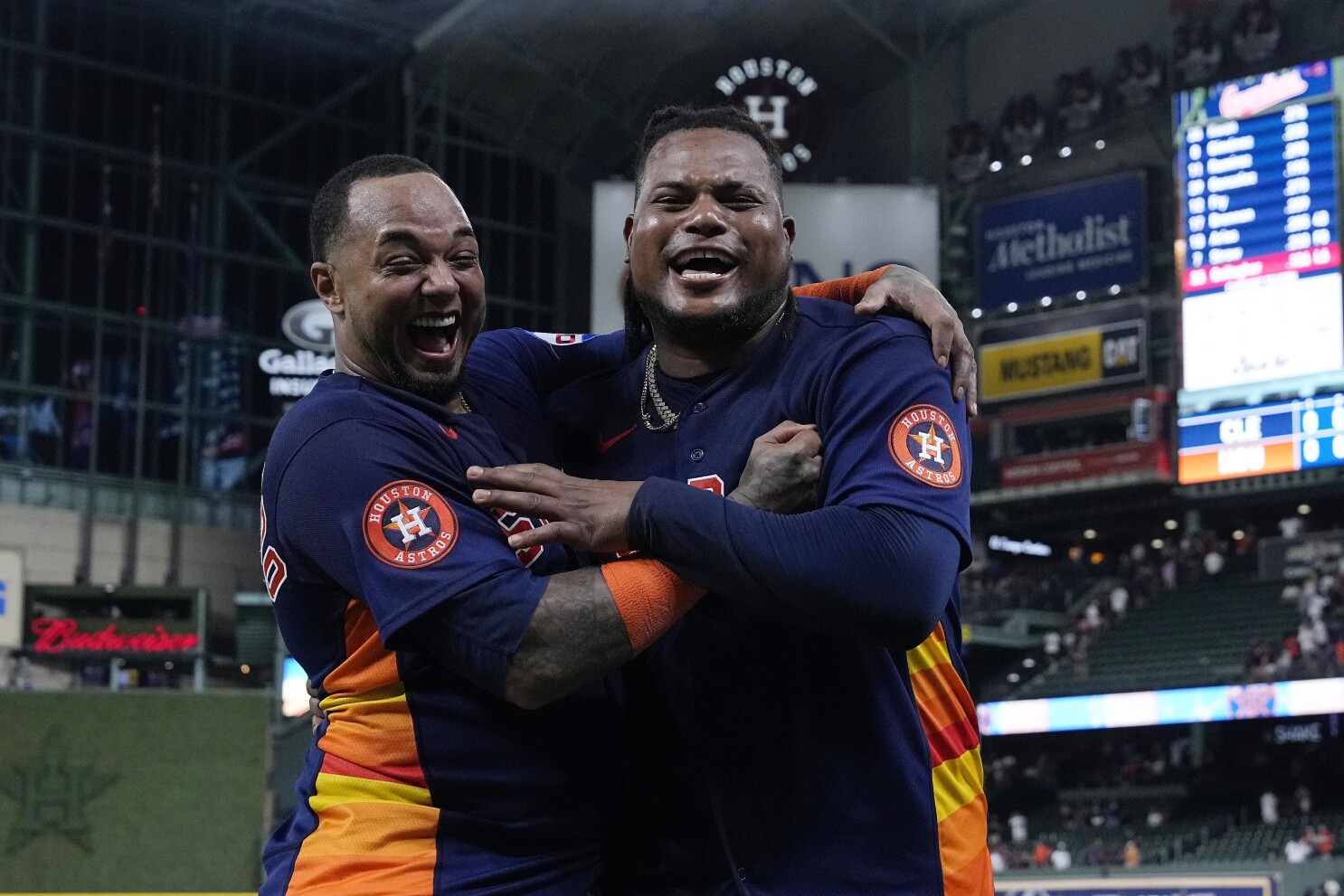 Report: Rival officials surprised by Astros players' lack of