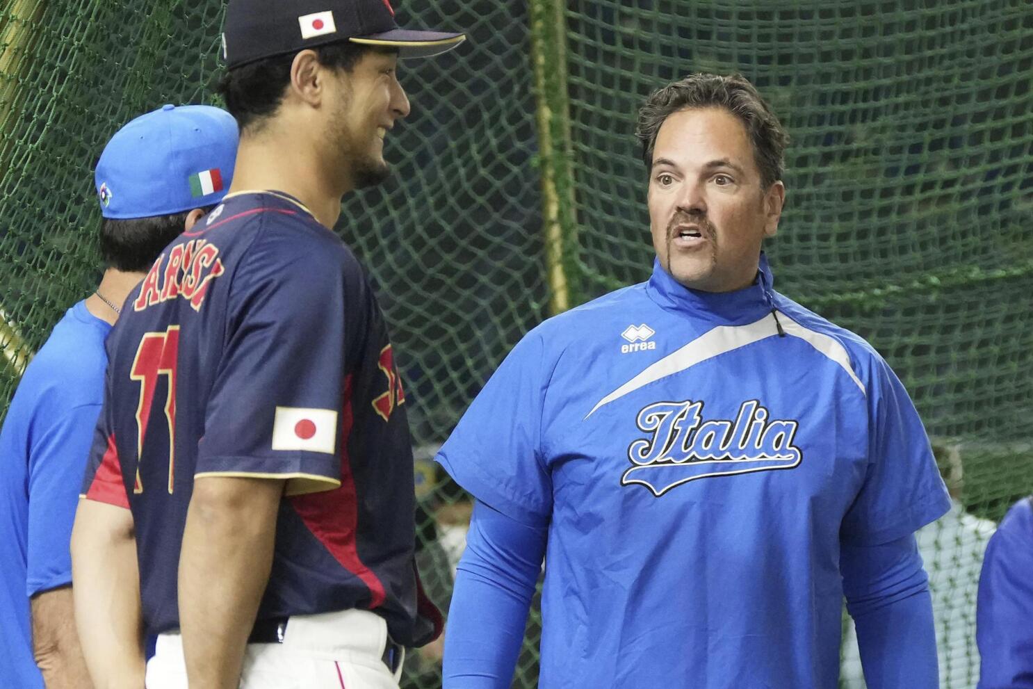 Why Mike Piazza is managing Italy in the 2023 World Baseball