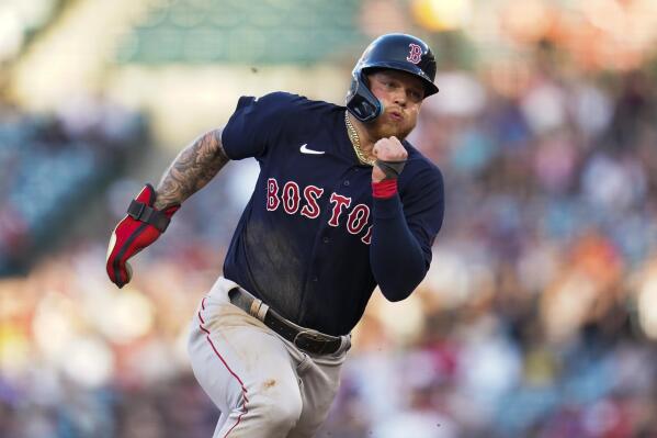 59 Boston Red Sox Team Issued Batting Helmet