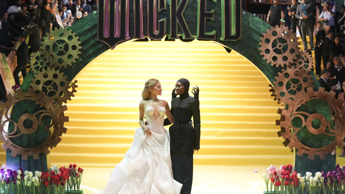 Wicked Movie Poster
