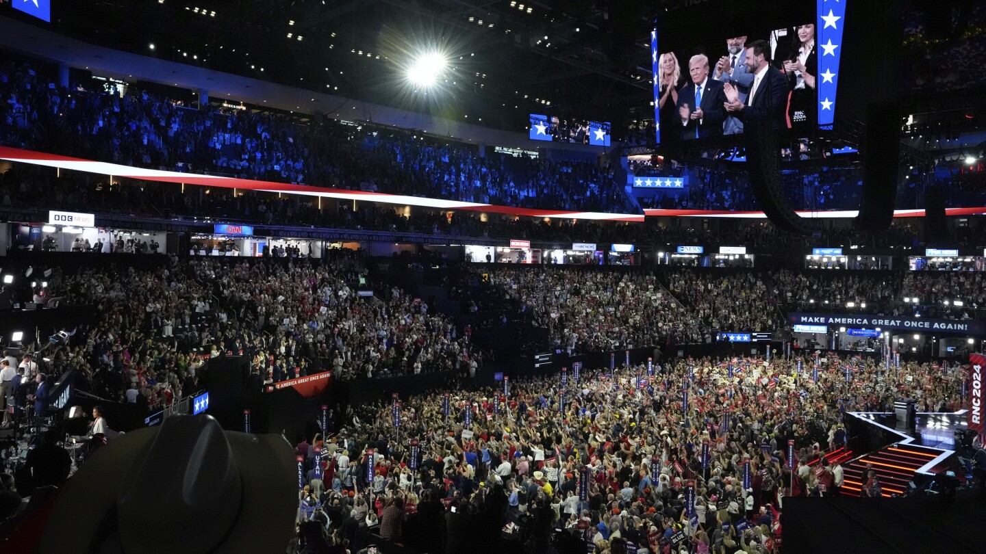 Photos: A visual look at the 2024 Republican National Convention