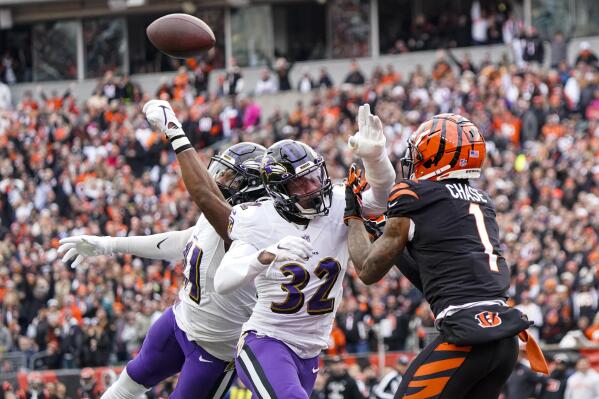 A Week 17 loss to the Bengals cost the Ravens dearly. Not
