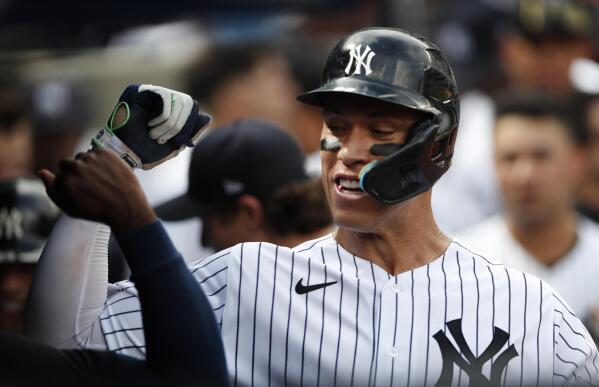 Yankees' Aaron Judge adding top lead-off hitter to his resume