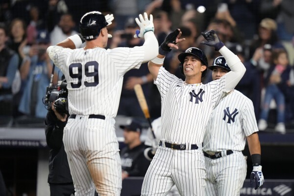 Aaron Judge has a homer in his 2nd game back to help the Yankees