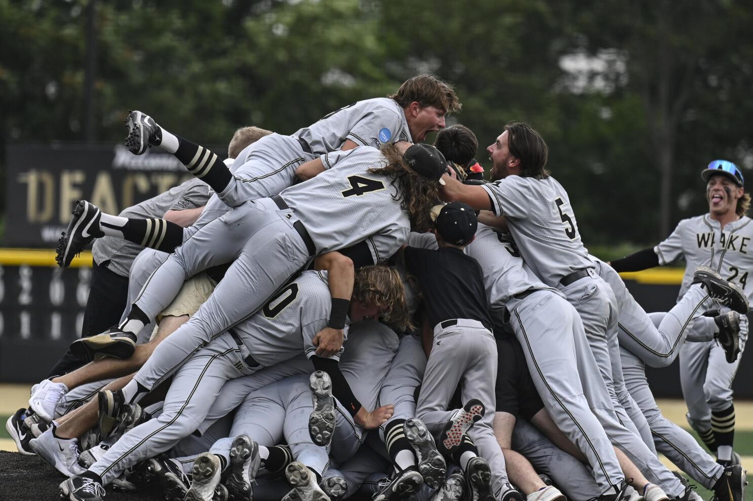 Breazeale homer lifts Wake Forest over Florida in NCAA super regional