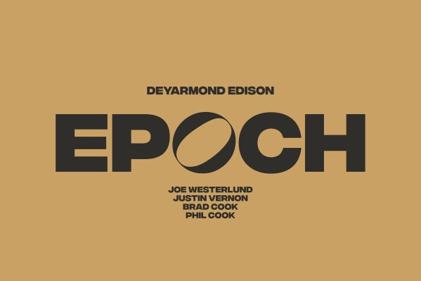 This cover image released by Jagjaguwar Records shows "Epoch" by DeYarmond Edison. (Jagjaguwar via AP)
