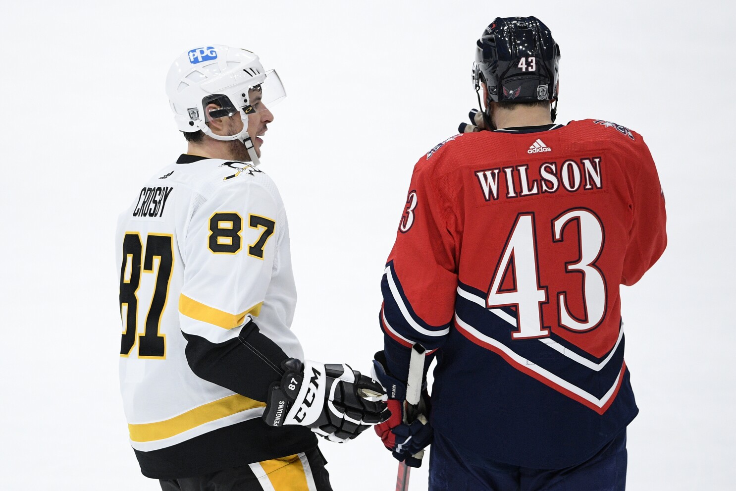 Crosby and Malkin lead the way as the Penguins beat the Capitals