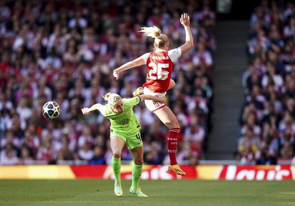 Arsenal reach Women's Champions League semis for first time since 2013