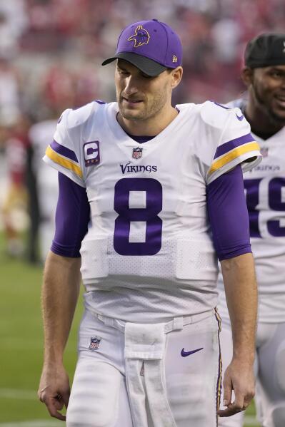 Vikings quarterback Kirk Cousins knows time is running out. That's