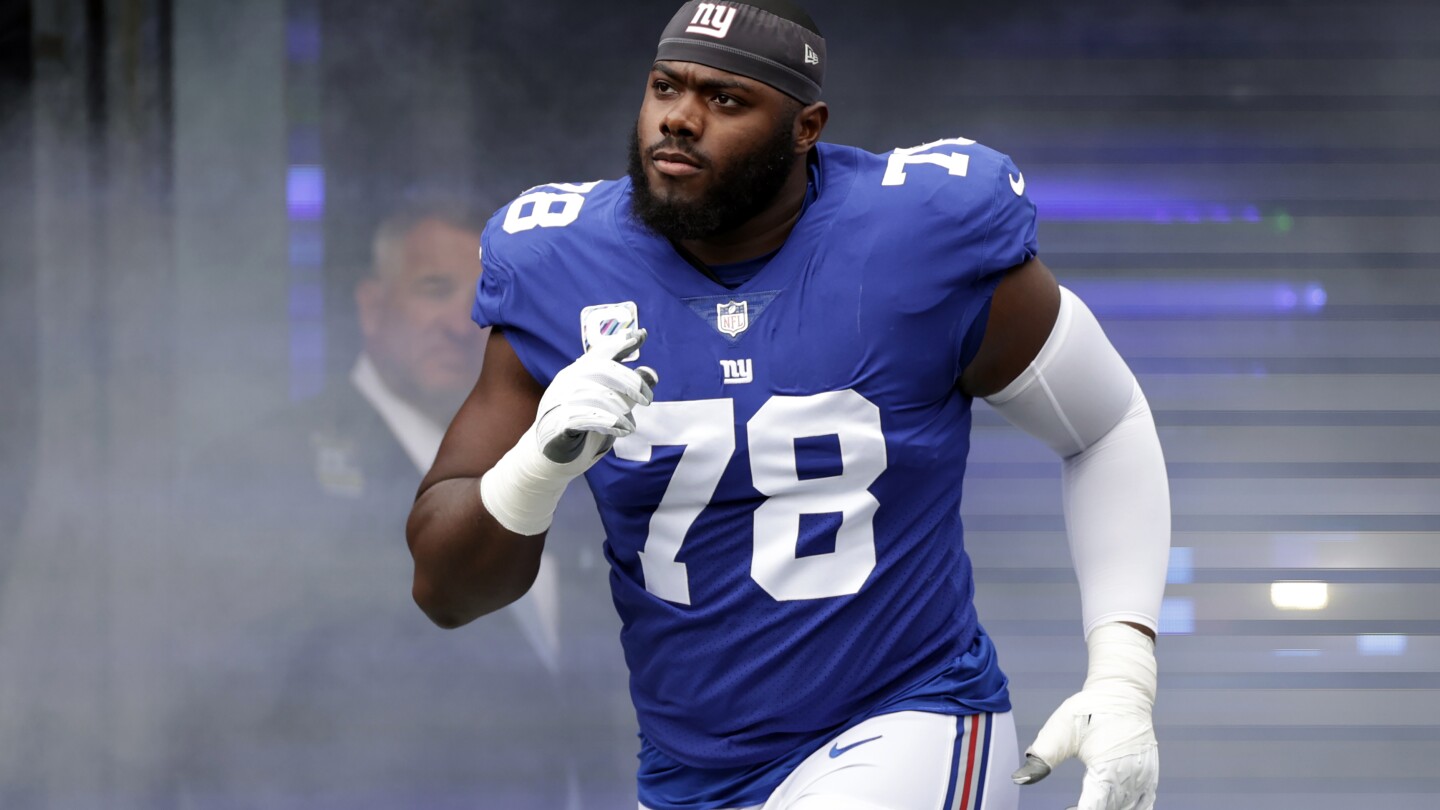 How Giants' Andrew Thomas quickly rebounded from bust to elite left tackle