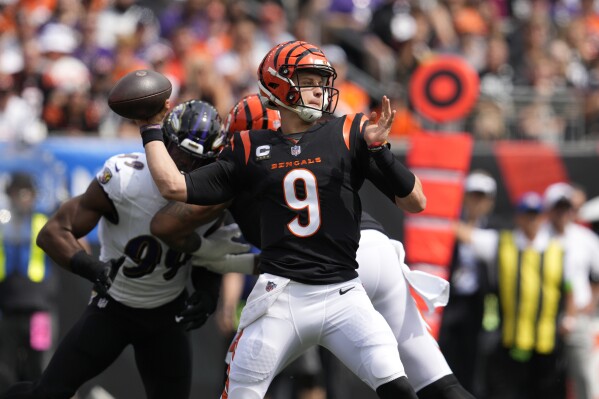 Joe Burrow's calf injury hovers over Bengals as they try to rebound from  another 0-2 start