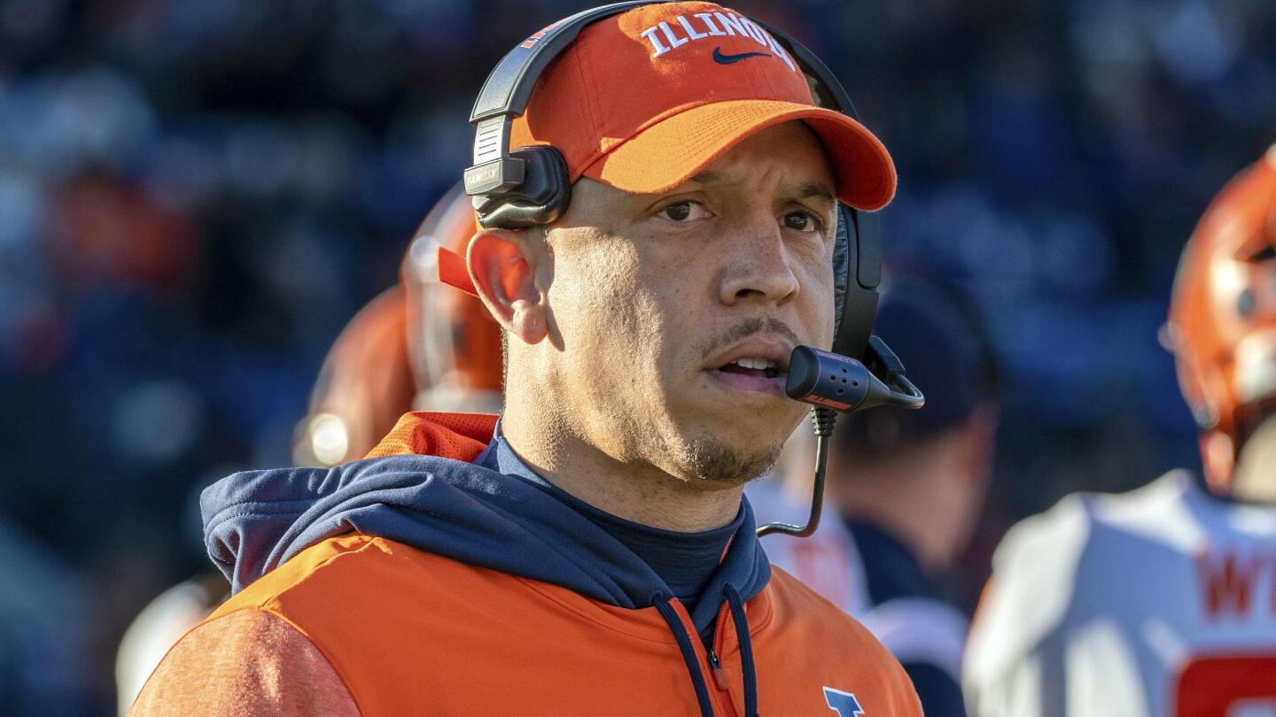 Purdue hires Illini coordinator Ryan Walters as new coach