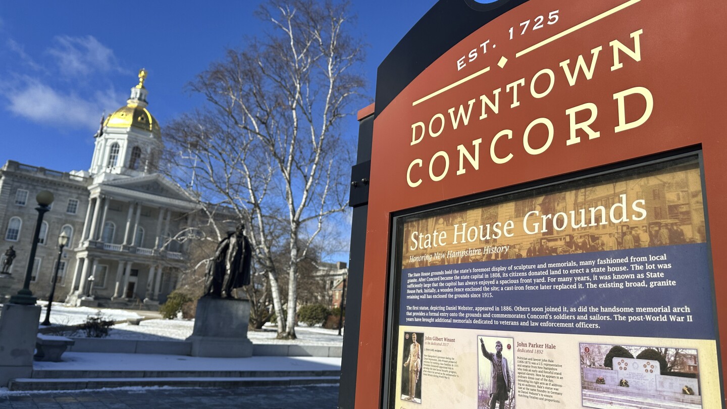 Lawmaker seeks official pronunciation of 'Concord,' New Hampshire's