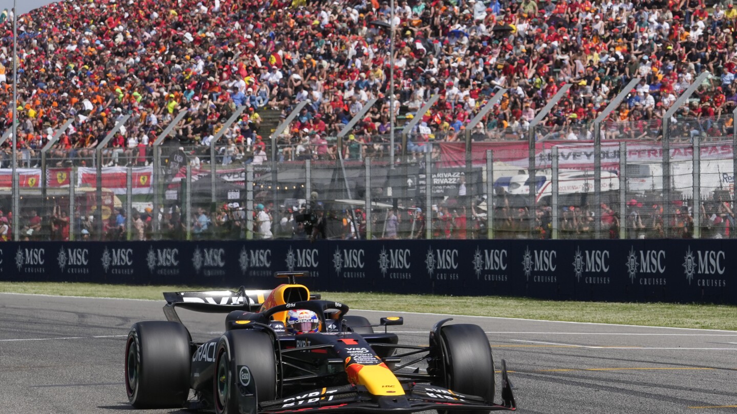Grand Prix F1 d’Imola : Max Verstappen retient Lando Norris pour remporter l’Émilie-Romagne et prolonger son avance en F1