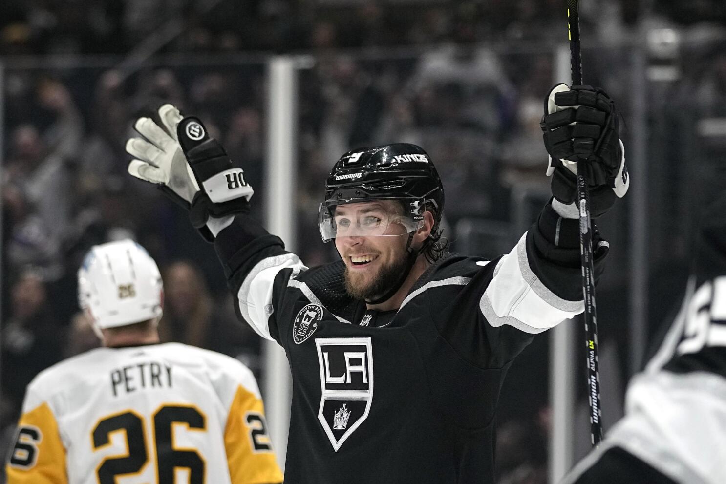 Penguins Fall To Kings 6-0 On Dustin Brown Retirement Night