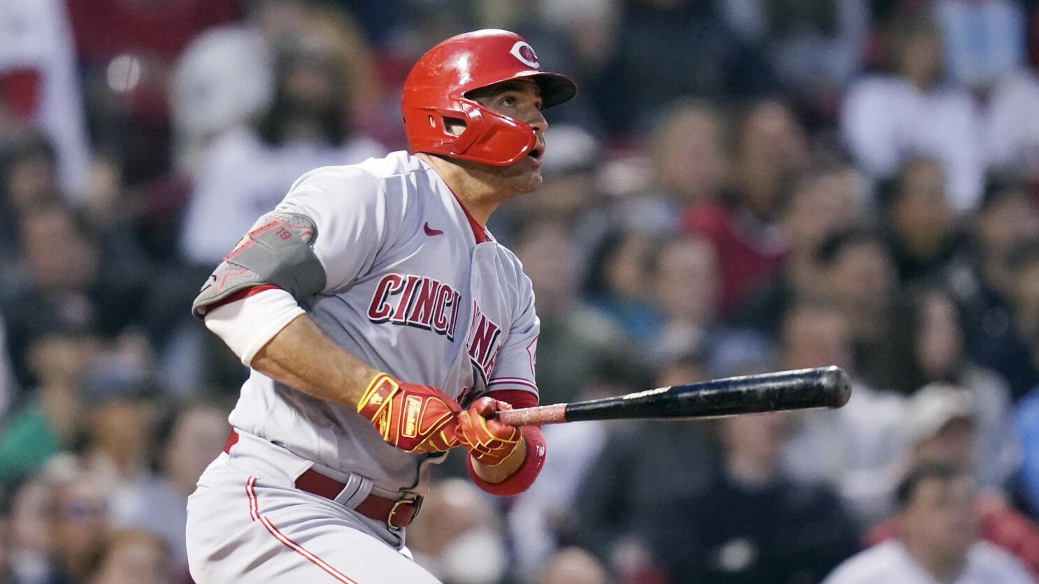Cincinnati Reds on X: .@JoeyVotto did a Q&A last night and his answers  are simply amazing  / X