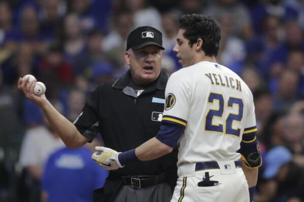 Freddy Peralta on Brewers' 14-4 win over Cubs 