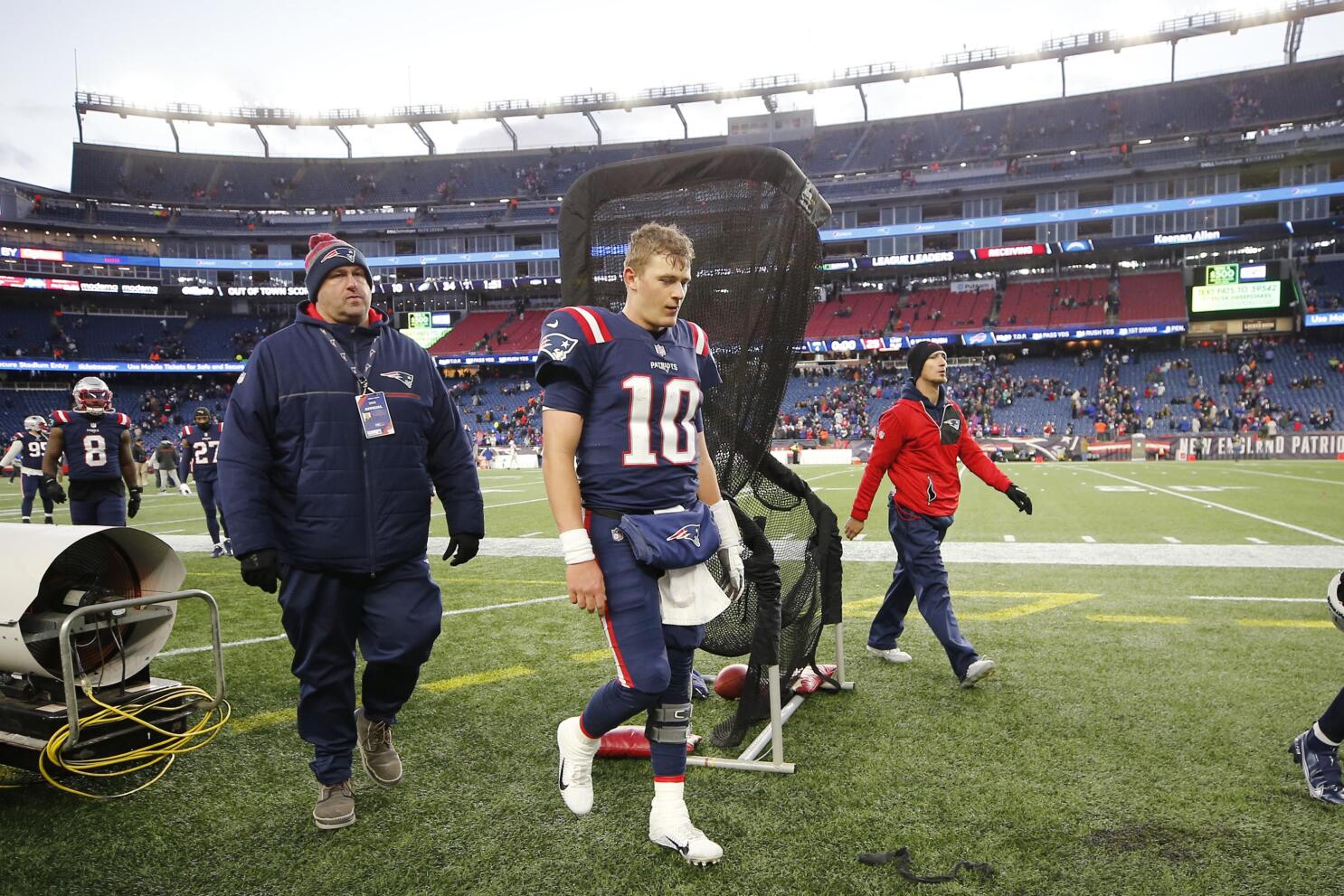 For Patriots, Bills loss means it's over: the division, the path