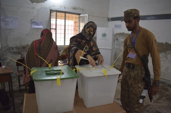 A Timeline Of Key Events Leading Up To Pakistans Parliamentary Election Ap News 4146