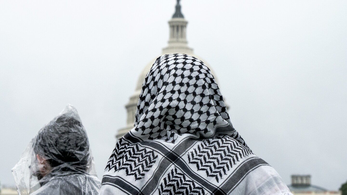 Masses of pro-Palestinian protesters rally in Washington to mark a painful provide and previous