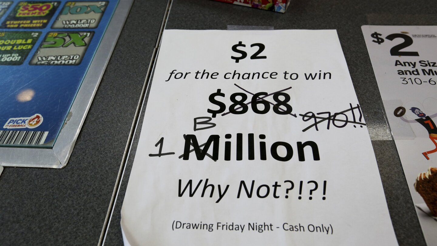 What happens if you win Mega Millions' $970 million jackpot?