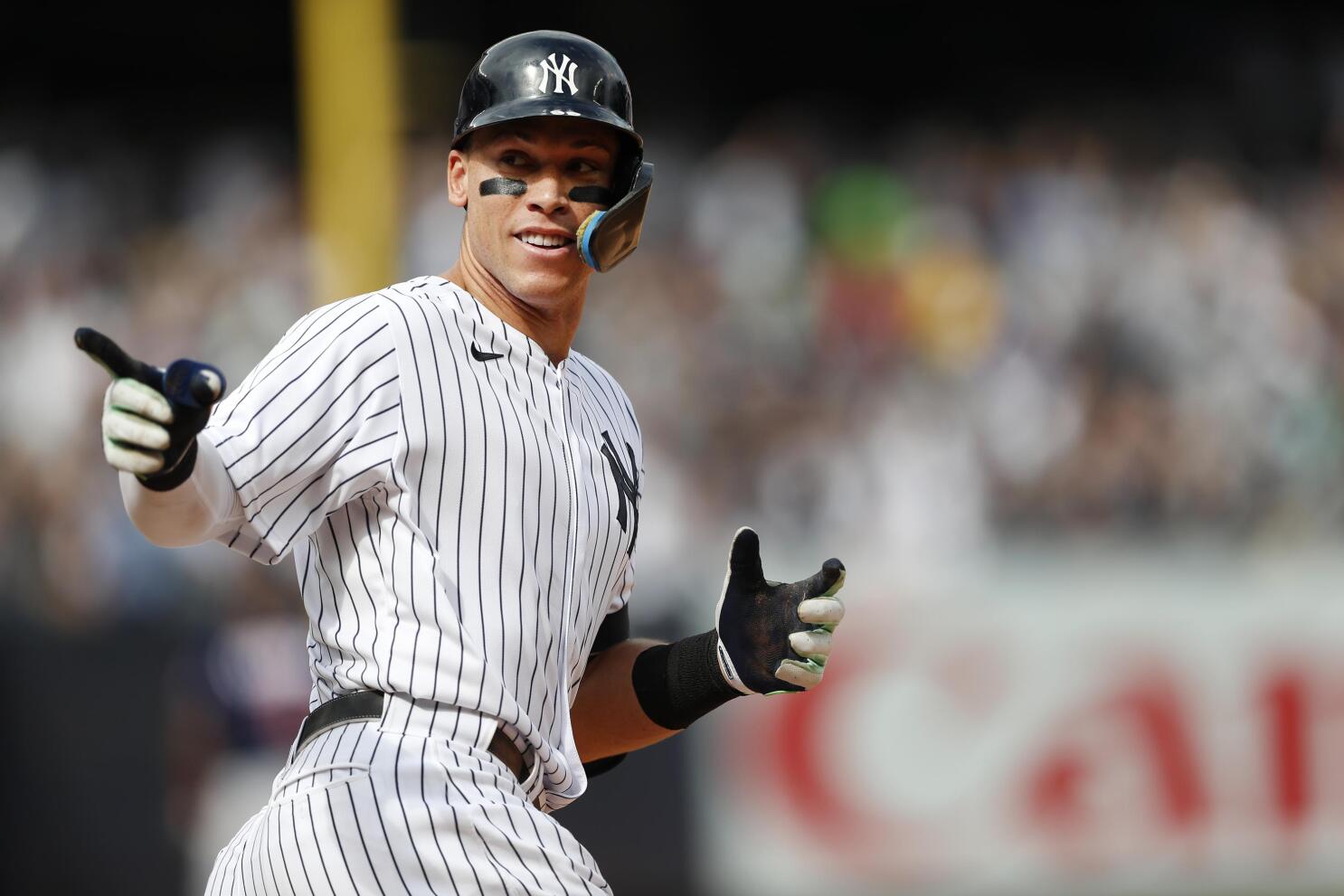 MLB, sports world reacts after Yankees' Aaron Judge hits AL record