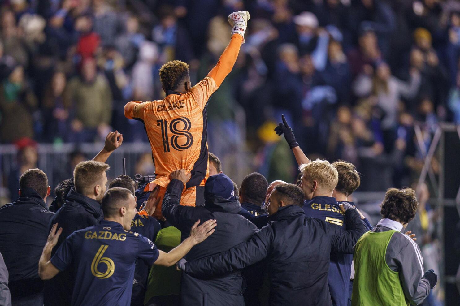 Penalties, goals and highlights: Philadelphia Union 1 (2)-(0) Nashville SC  in Playoffs MLS 2021