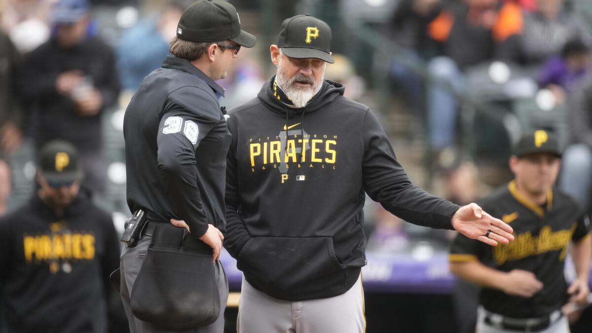 Pittsburgh Pirates extend contract with manager Derek Shelton - CGTN