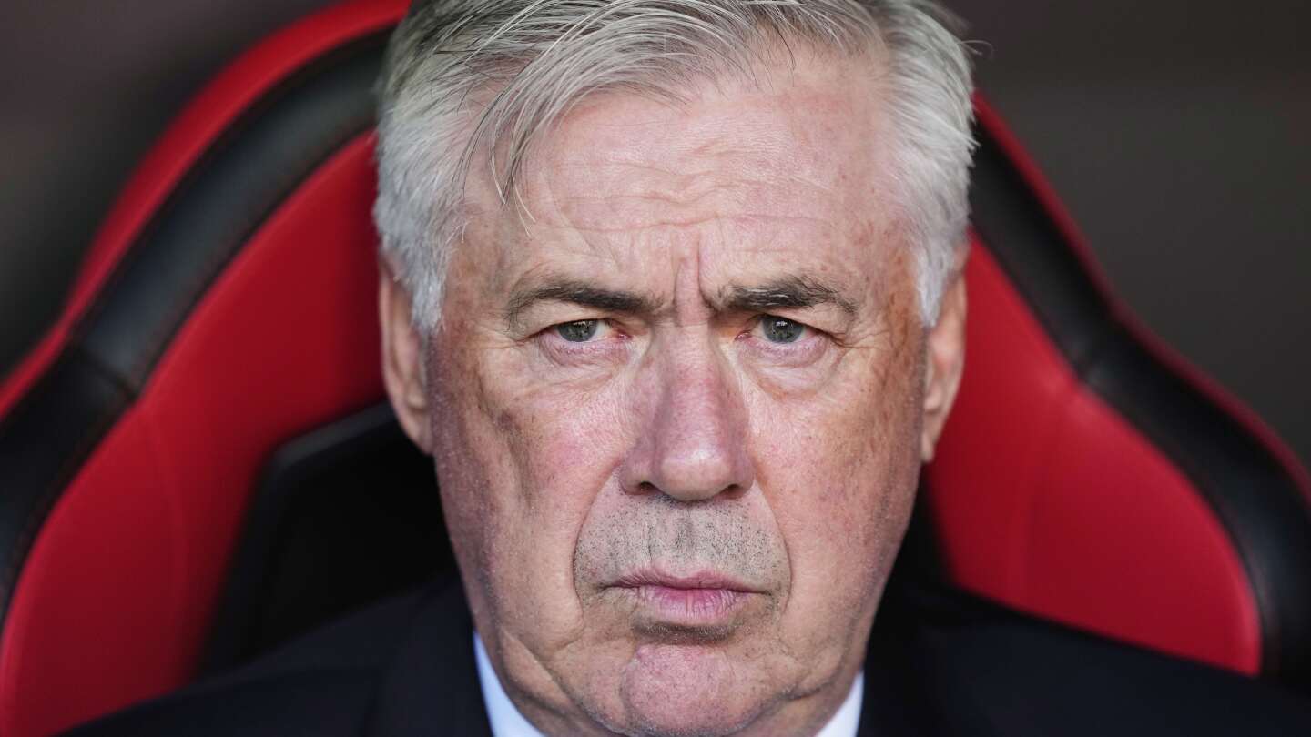 Real Madrid Parts Ways with Most Decorated Coach Ancelotti