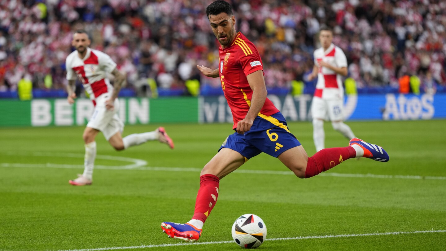 No más tiki-taka: la racha de notable posesión de balón de España acaba ante Croacia en la Eurocopa 2024