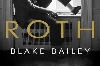 This cover image released by W.W. Norton shows "Philip Roth: The Biography," by Blake Bailey. (W.W. Norton via AP)