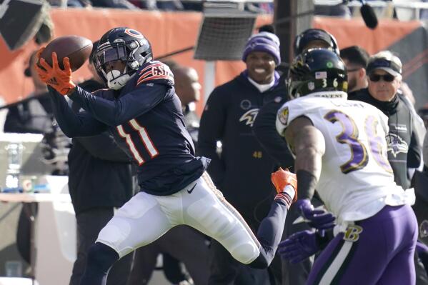 Week 18 NFL injury report: Justin Fields ruled out for Bears; Ravens' Lamar  Jackson remains sidelined 