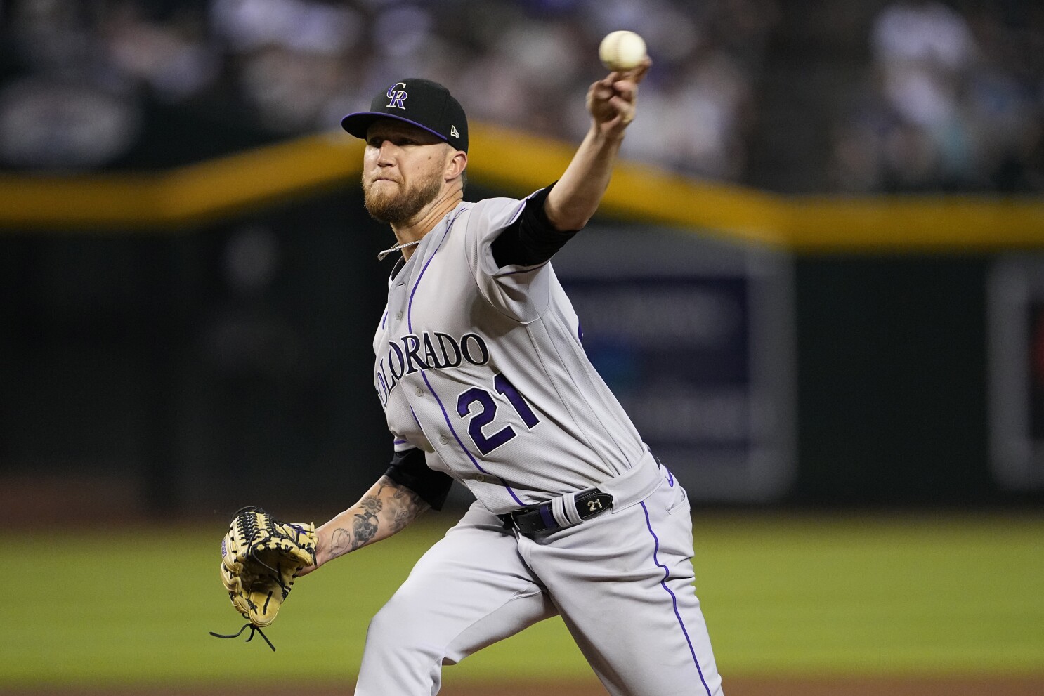 Nolan Jones hits first home run with Rockies, but Kyle Freeland roughed up  early in loss at Arizona – Greeley Tribune