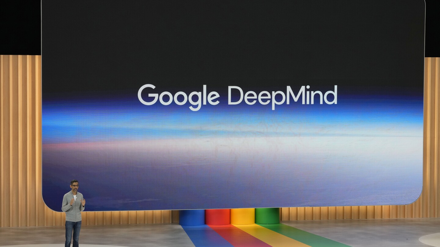 Приложението Gemini AI на Google ще кацне на телефони, което улеснява хората да се свързват с дигитален мозък