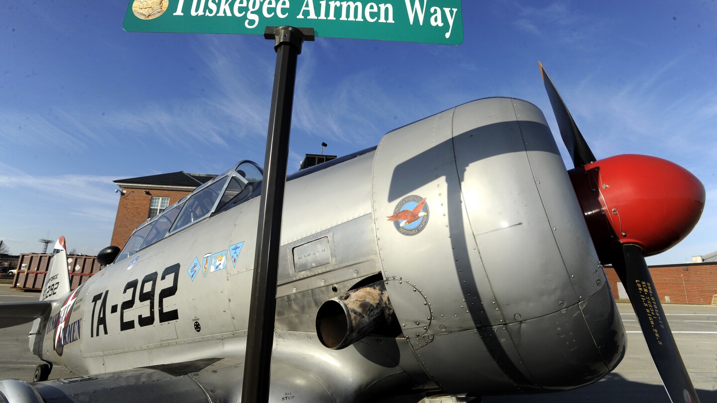 More DEI fallout: Air Force scraps course that used videos of Tuskegee Airmen and female WWII pilots