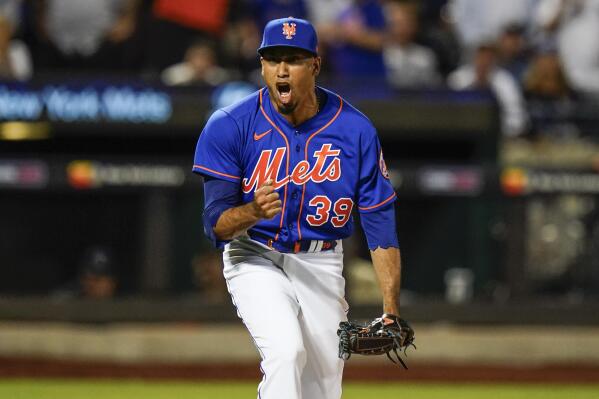 High note: Mets closer Díaz trumpets saves in sound of Citi | AP News