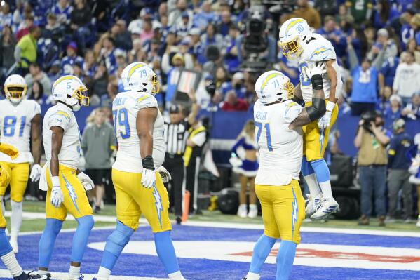 Chargers reach playoffs, beat Foles, overmatched Colts 20-3