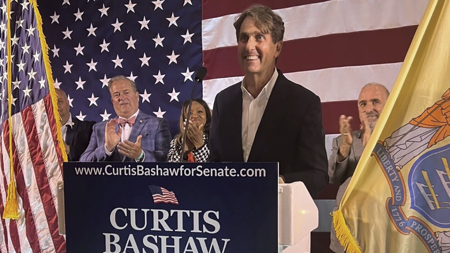 Номинацията на републиканеца Къртис Башоу подхранва надеждата на Републиканската партия в дълбоко демократичния Ню Джърси