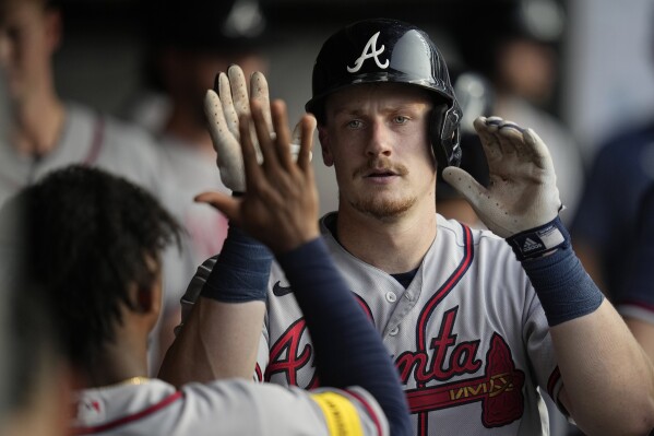 Atlanta Braves' 2023 Projected Starting Lineup After Trading for Sean  Murphy - Fastball
