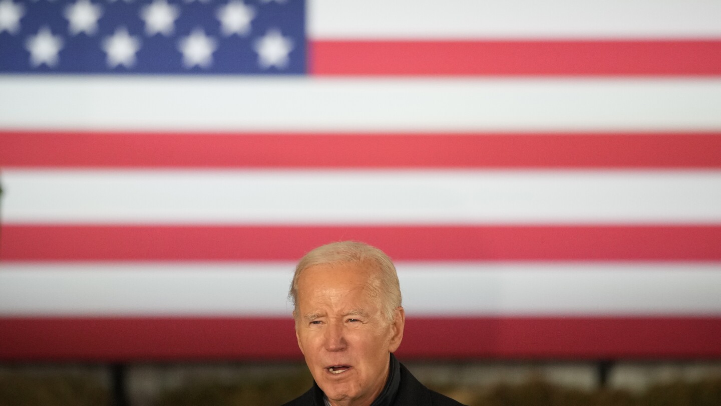 Biden says he’s an optimist. But his dire warnings about Trump have become central to his campaign